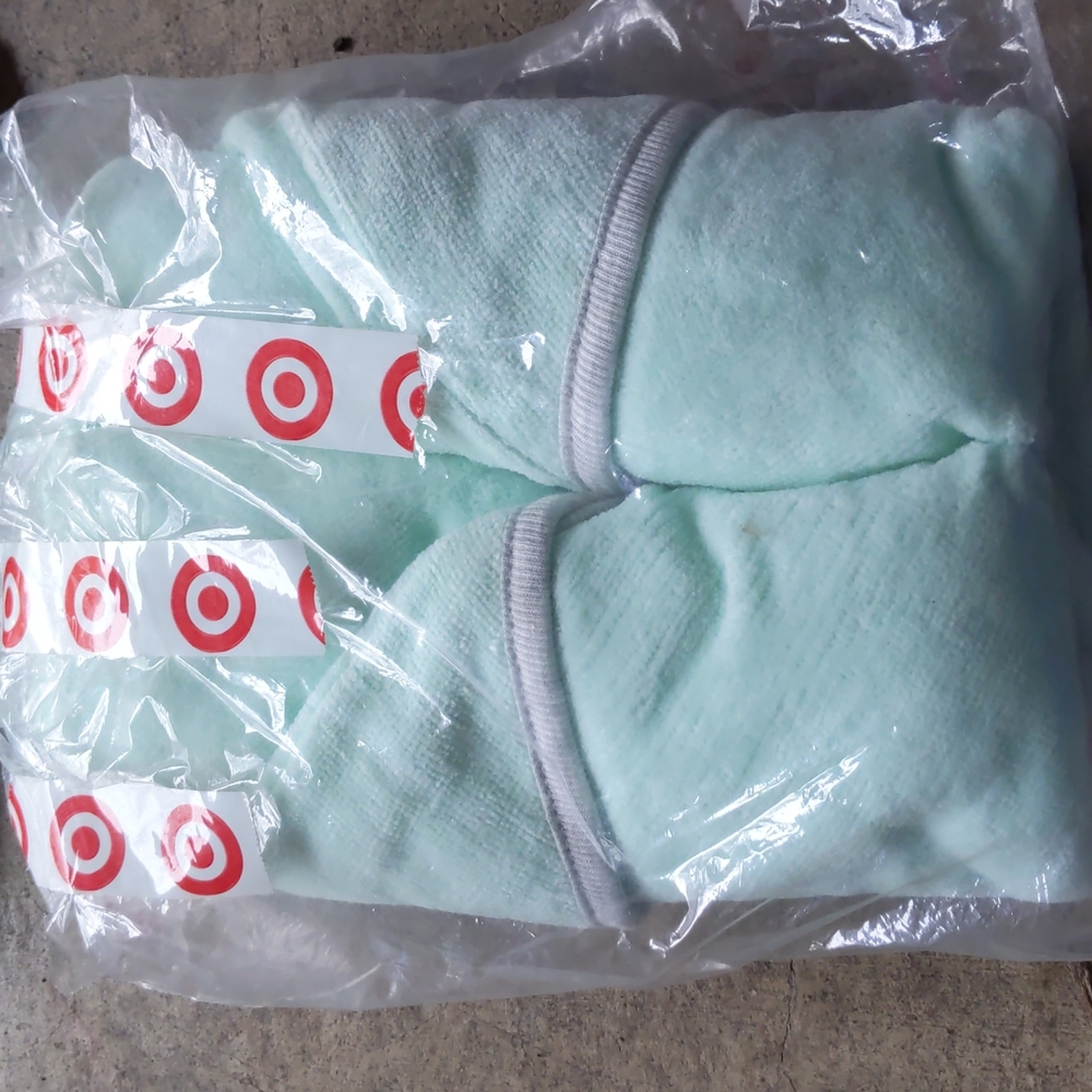 Cloud Island Owl infant towel